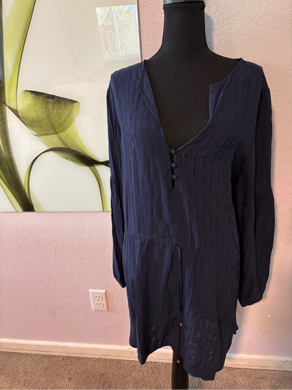 Vix swim cover up dress size large